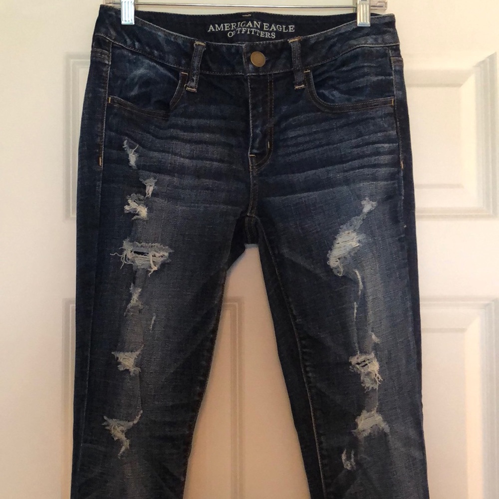 AEO Size 8 Super Stretch Jeggings